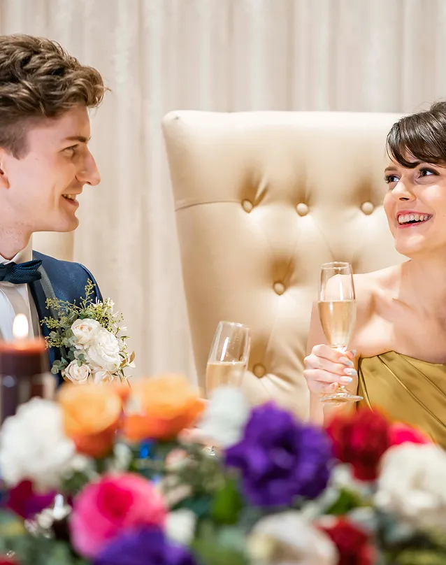 岸和田グランドホールでの結婚式のイメージ